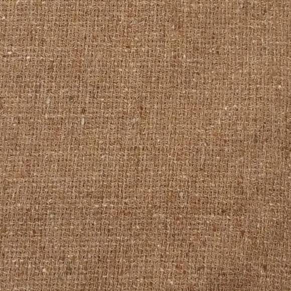 Vintage Womens 100% Wool Rust Midi Skirt with Front Slit Size 10 - Picture 5 of 7